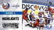 NHL Highlights | Islanders @ Capitals 8/12/2020