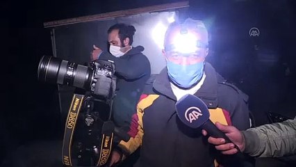 Yedigöller'de 'Bolu'da Göktaşı Yağmuru' etkinliği düzenlendi