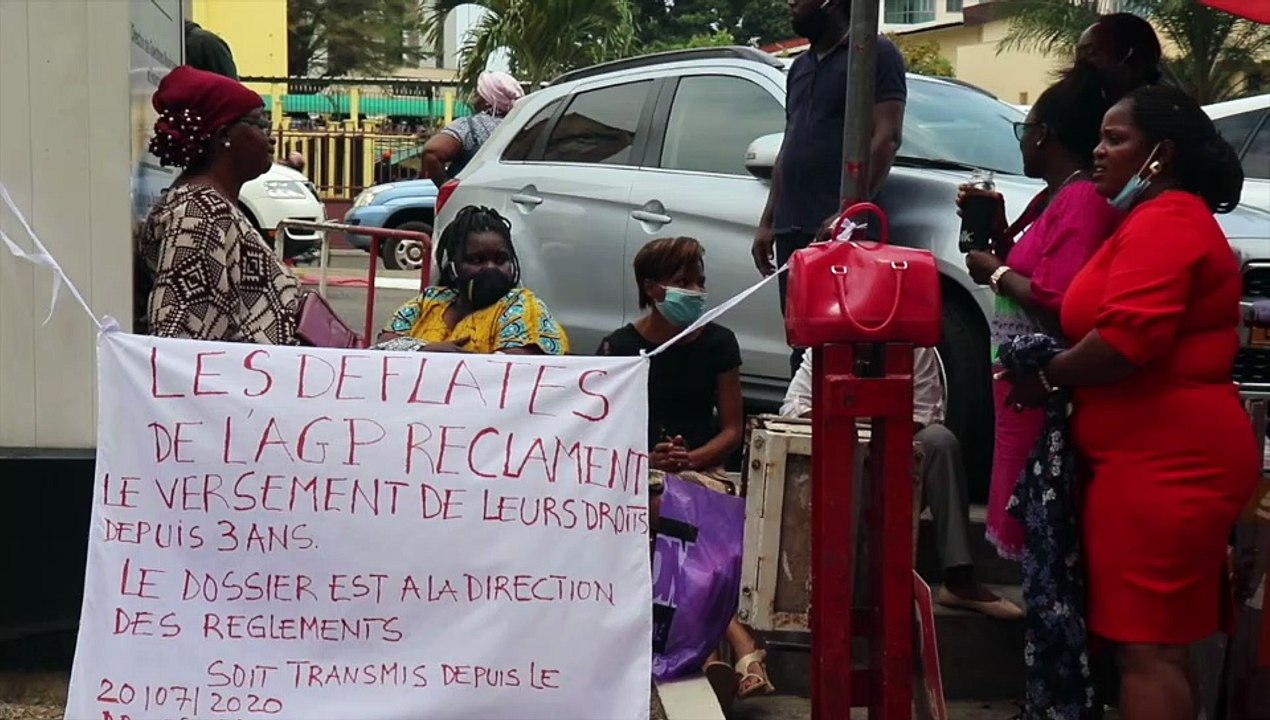 [  #Reportage] Les déflatés de l'Agence gabonaise de presse (AGP) sur le pied de guerre #GMT