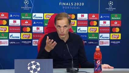 Tuchel : "Jouer avec Mbappé, c'est différent"