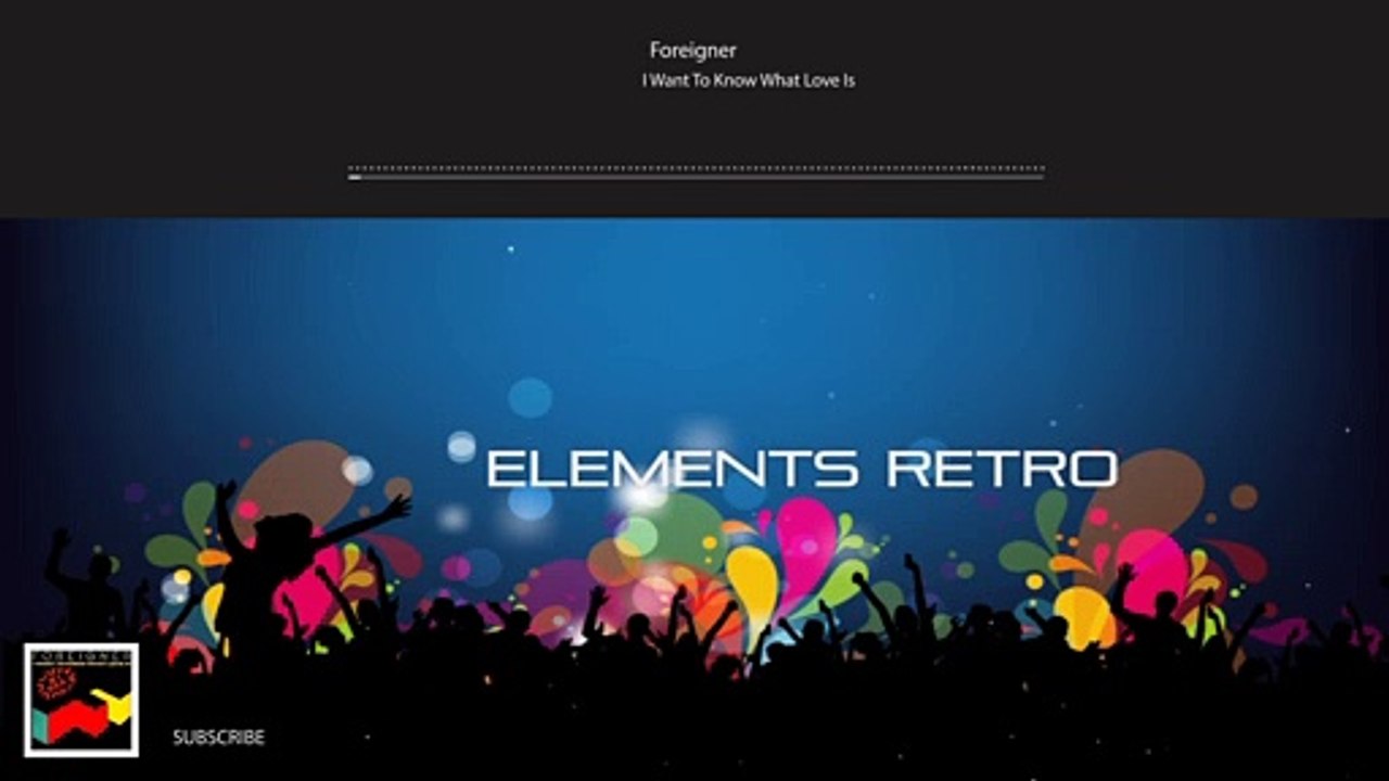 Foreigner - I Want To Know What Love Is (Remix)