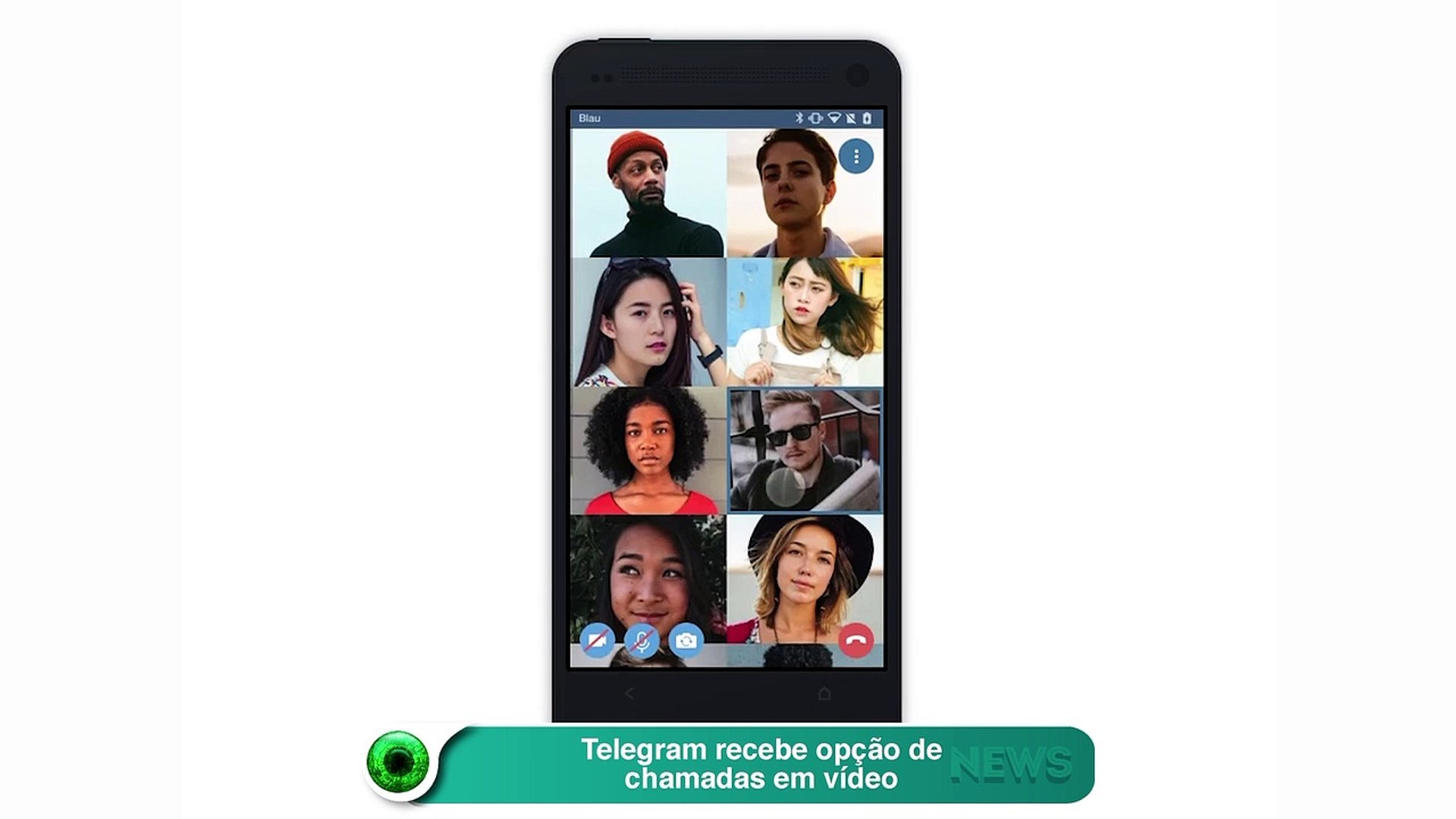 Telegram recebe opção de chamadas em vídeo