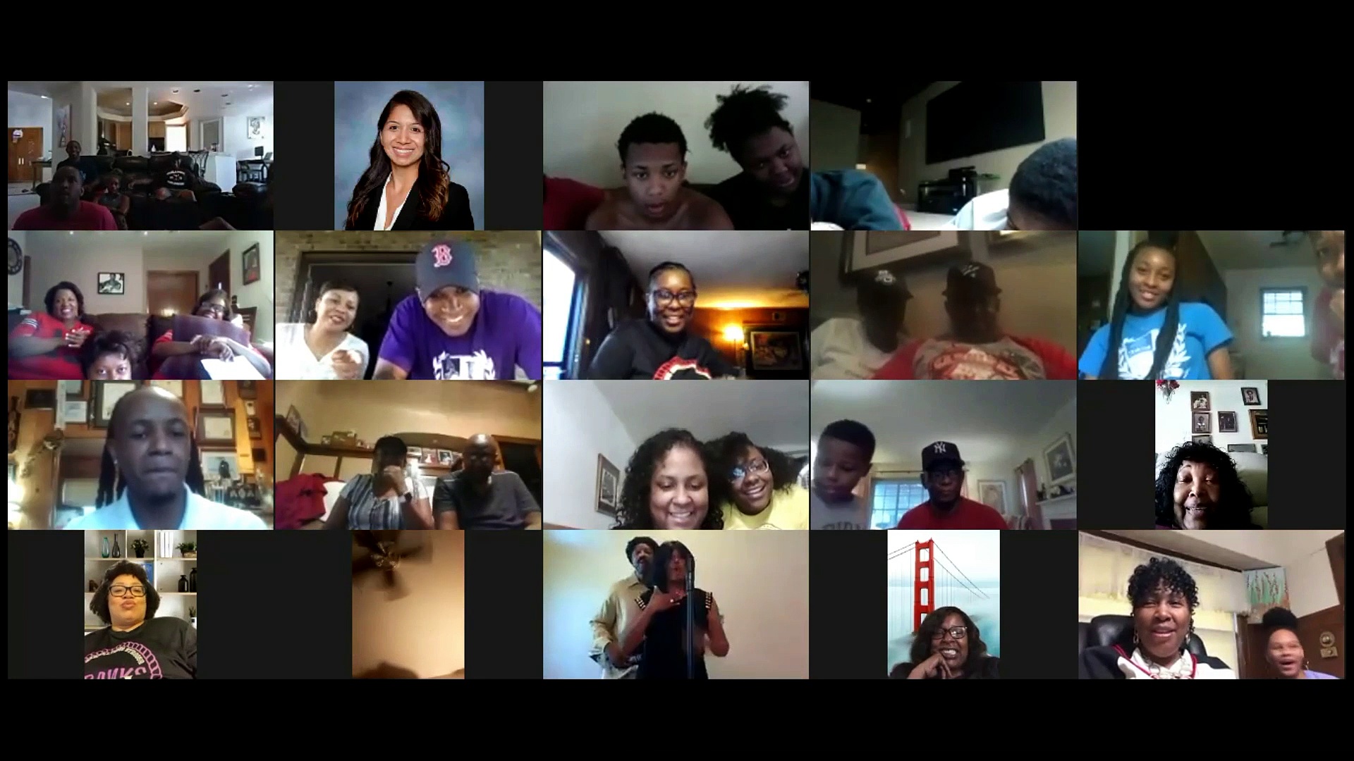 Eubanks Family Reunion