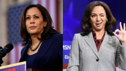 Kamala Harris as Vice President Could Mean MORE Maya Rudolph on SNL