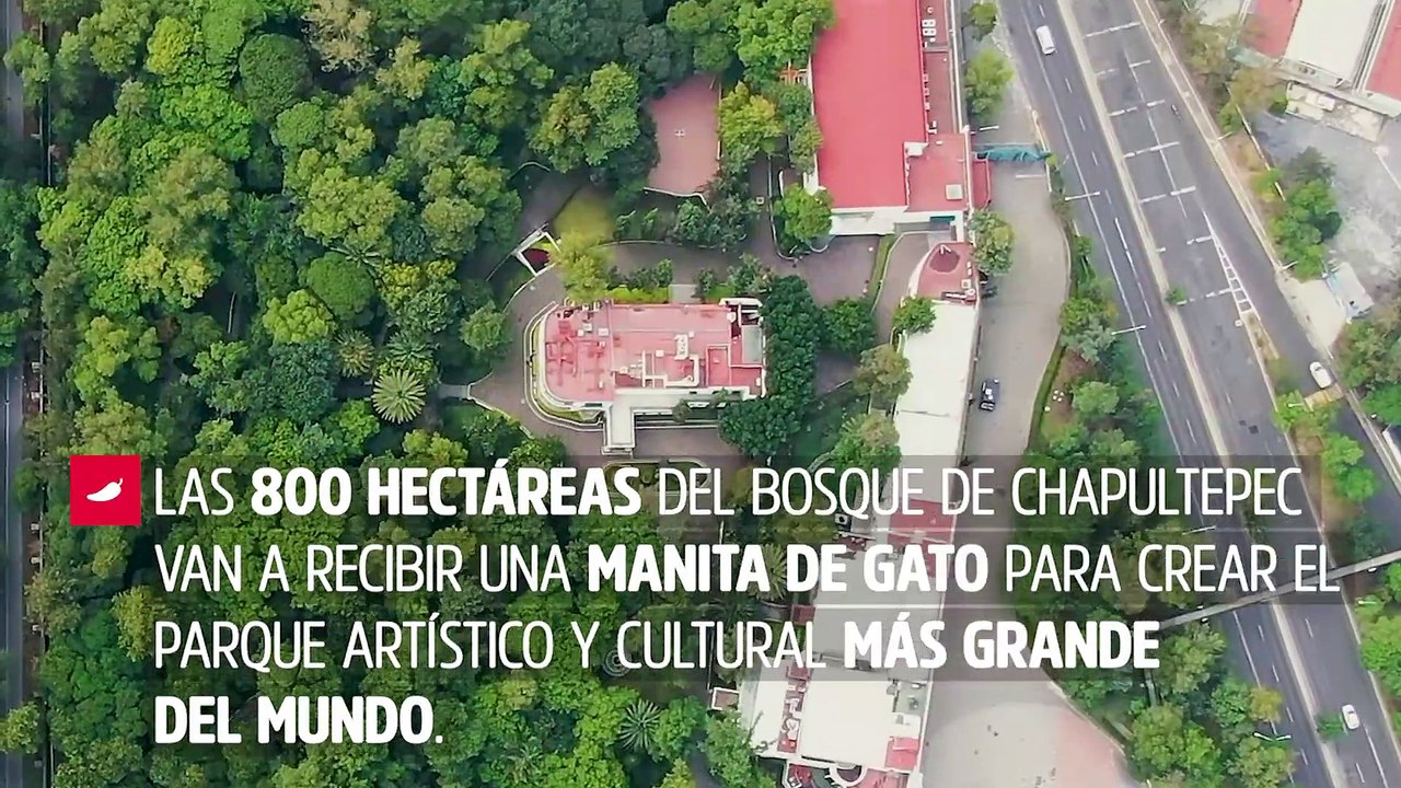 Esto sabemos de la enchulada a Chapultepec  | CHILANGO