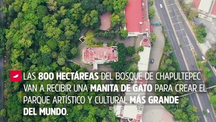 Esto sabemos de la enchulada a Chapultepec  | CHILANGO