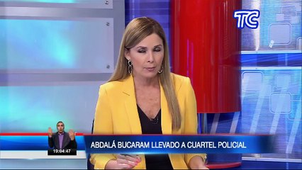 EN VIVO | Hasta el momento el expresidente Abdalá B. O se encuentra en casa de salud y sería trasladado al Cuartel Modelo