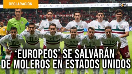 ‘Europeos’ se salvarán de moleros en Estados Unidos