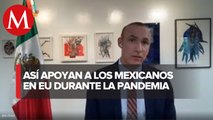 Cónsul de México en Miami: mexicanos deben ser atendidos por covid-19