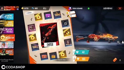 Free fire game how many diamonds would it take to take an M1014 gun