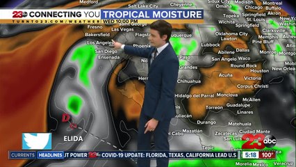 23ABC Evening weather update August 12, 2020
