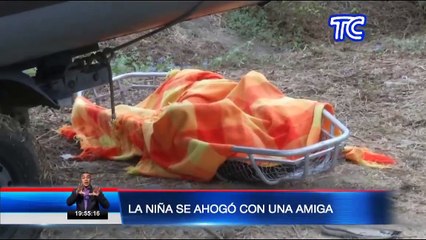 Encontraron el cuerpo de la segunda menor ahogada en un canal en Guayaquil