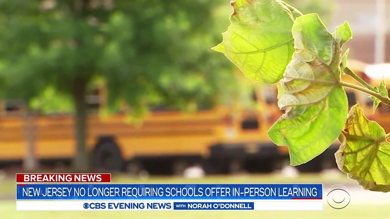 New Jersey schools allowed to offer virtual learning Vidéo Dailymotion