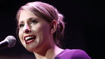 Former congresswoman Katie Hill wants to see her husband prosecuted for cyber exploitation and is seeking 'redemption' after her relationship with a campaign staffer