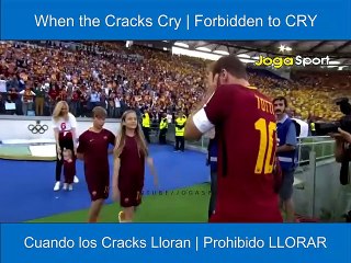 When the Cracks Cry . Forbidden to CRY ● Football Respect