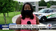 ‘I’m surprised-’ Marion County residents react after sheriff tells deputies not to wear masks