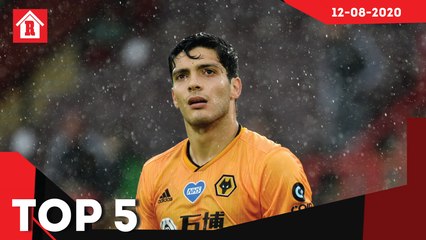 Wolves rechazó intercambio de Raúl Jiménez por Aaron Ramsey Top 5