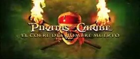 PIRATAS DEL CARIBE - El Cofre del hombre muerto (2006) Trailer - SPANISH