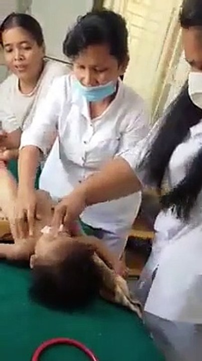 Balita Ini Tak Bernapas Setelah Jatuh ke Ember Berisi Air, Suster Panik Menyelamatkannya