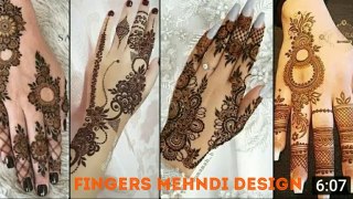 Finger mehndi design, finger ring mehndi design,Mehandi design Dubai |  मेहंदी डिजाइन| | मेहंदी फोटो