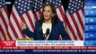 Harris rips Trump- He ran the economy into the ground -like everything else he's inherited-