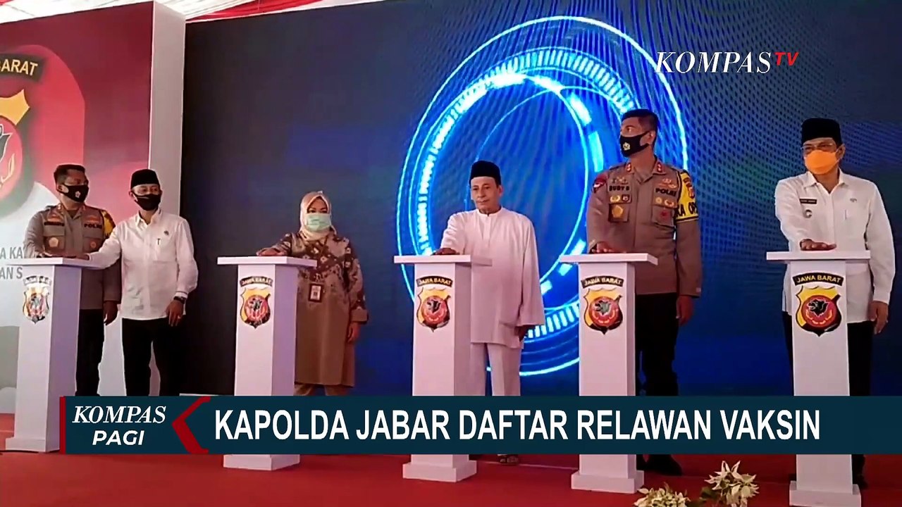 Ridwan Kamil Direncanakan Suntik Vaksin Corona Pekan Ini