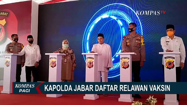 Ridwan Kamil Direncanakan Suntik Vaksin Corona Pekan Ini