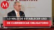 López-Gatell defiende no hacer obligatorio el uso de cubrebocas