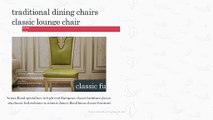 James Bond Classic dining chairs solid wood  green FH327