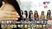 체리블렛 (Cherry Bullet) TMI 토크 #최근 다같이 먹은 음식 #우정의 반지