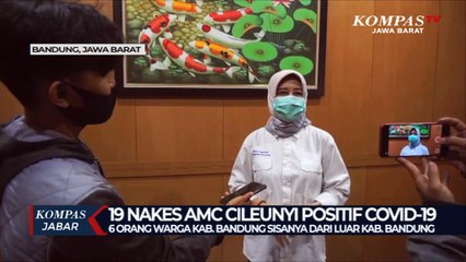 19 Nakes RS AMC Cileunyi Positif Covid -19