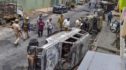 3 dead in Bengaluru violence, many injured; Kamala Harris' VP nomination; more