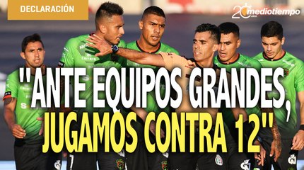 Ante Chivas, el Árbitro 'Nos acuchilló’:Gabriel Caballero