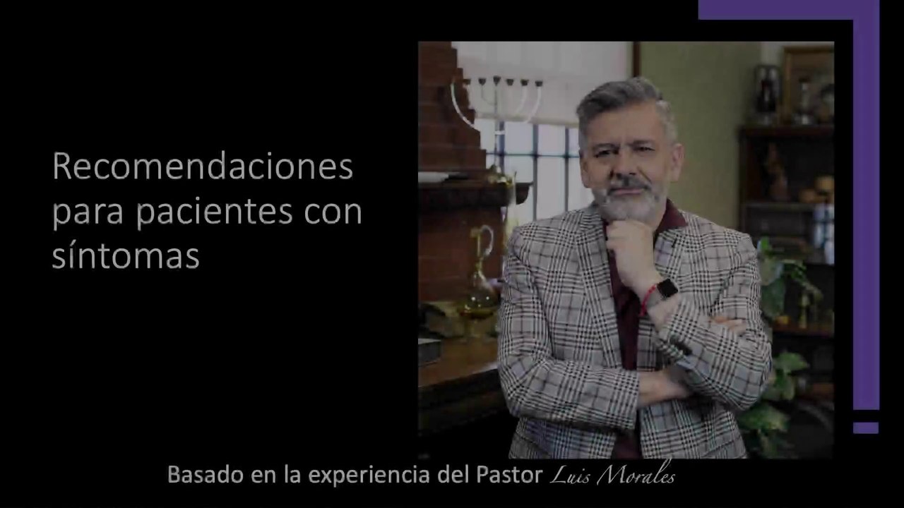 Pastor Luis Morales Video 2 Serie 2