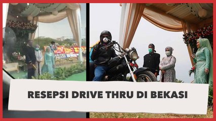 Resepsi Drive Thru di Bekasi, Cara Efektif di Tengah Pandemi