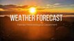 Pak Weather Forecast 13-15 Aug 2020.