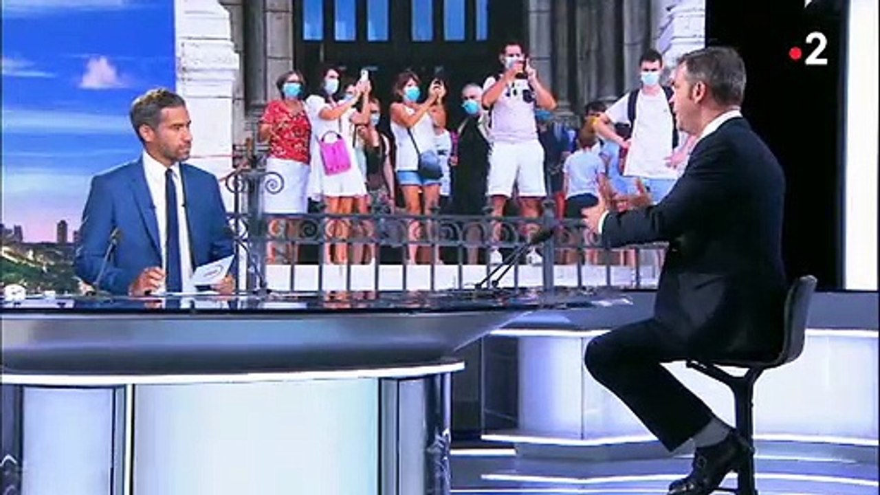 Coronavirus - Hier soir, au journal de 20h de France 2, Olivier Véran, Ministre de la Santé révèle la règle "ABCD" pour savoir quand porter un masque