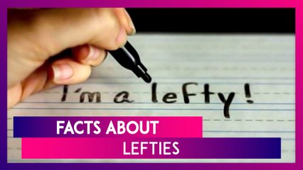 International Lefthanders Day 2020: Interesting Facts About Lefties That You May Not Know