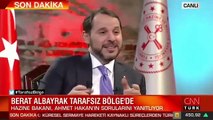 Ahmet Hakan, Berat Albayrak'a 'çokomelli' esprilerini sordu