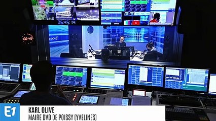 Violences contre les élus : Karl Olive estime que "cela fragilise la République"