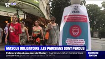 Les Parisiens sont perdus face à l'obligation du port du masque dans certaines rues