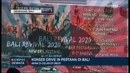 Konser Drive In Akan Digelar DI Ubud Bali