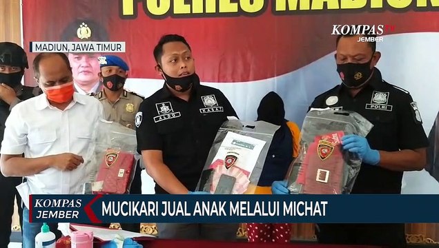 Mucikari Jual Anak ke Pria Hidung Belang Lewat Michat