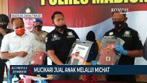 Mucikari Jual Anak ke Pria Hidung Belang Lewat Michat