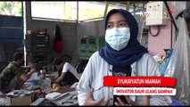 Keren ! Sampah di Surabaya Disulap Jadi Furniture