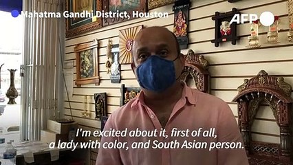 Indians in Houston react to Kamala Harris as potential VP