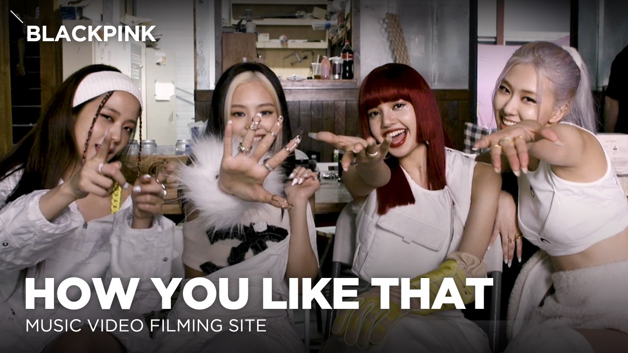 [Pops in Seoul] How You Like That!‍ BLACKPINK(블랙핑크)'s MV Shooting Sketch