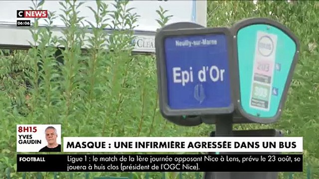 Coronavirus - Reportage en Seine-Saint-Denis où une infirmière a été frappée dans un bus, à coups de poings et de pieds, pour avoir demandé à 2 jeunes de porter un masque