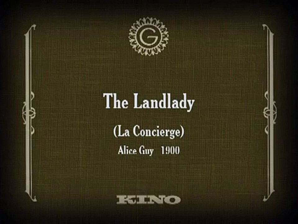 La Concierge (La portera) [1900]
