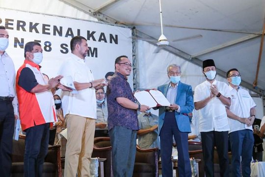 Tun Mahathir: Nama Parti Baru Ini Parti Pejuang Tanah Air , Parti Ini Mesti Bersih, Parti Ini Bukan Parti Apa Aku Dapat